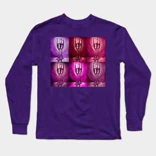 Six Twos in Reds Long Sleeve T-Shirt